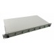 Helos 375550 rack cabinet 1U Grey