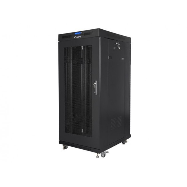 Lanberg FF01-8015-23BL rack cabinet 15U Freestanding rack Black