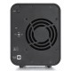 TerraMaster D2-320 disk array Desktop Black