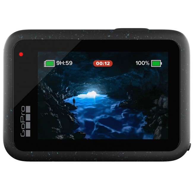 GoPro Hero 12 Action Camera - Black