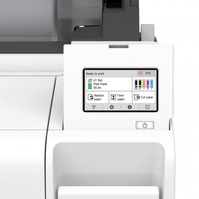 Canon imagePROGRAF TM-340 large format printer Wi-Fi Bubblejet Colour 2400 x 1200 DPI A0 (841 x 1189 mm) Ethernet LAN