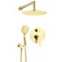 Concealed shower set