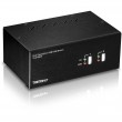 Trendnet TK-240DP KVM switch Black Trendnet TK-240DP KVM switch Black