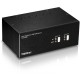 Trendnet TK-240DP KVM switch Black Trendnet TK-240DP KVM switch Black