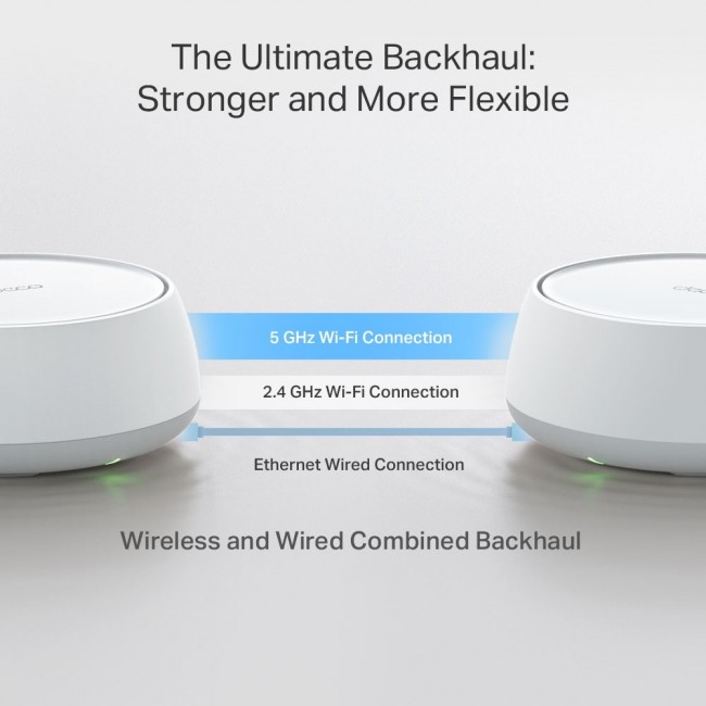 TP-Link BE3600 Whole Home Mesh Wi-Fi 7 System(2-Pack)