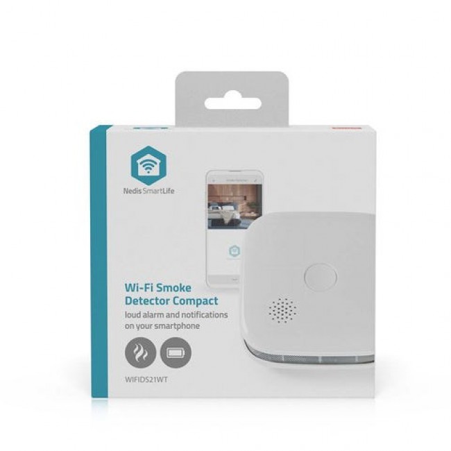 Smoke Detector Nedis SmartLife WIFIDS21WT3 3 pcs Smoke Detector Nedis SmartLife WIFIDS21WT3 3 pcs