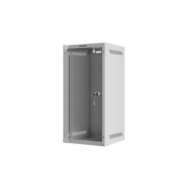 Lanberg WF10-2312-10S rack cabinet 12U Wall mounted rack Grey