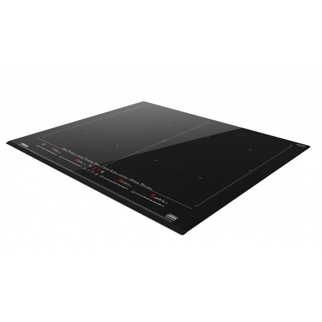Teka IZF 68700 MST BK Black Built-in 60 cm Zone induction hob 4 zone(s)