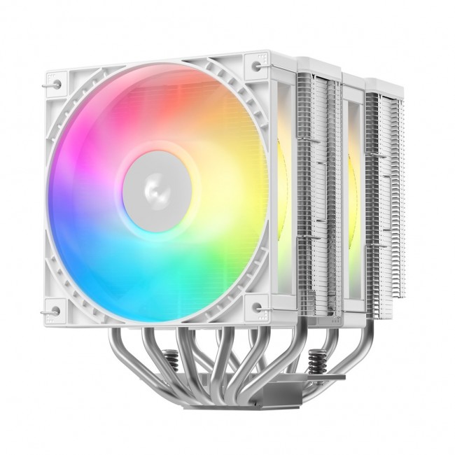 DeepCool AG620 G2 WH ARGB Processor Air cooler 12 cm White 1 pc(s)
