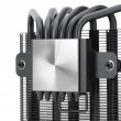 Thermalright AXP120-X67 Processor Heatsink/Radiator 12 cm Black