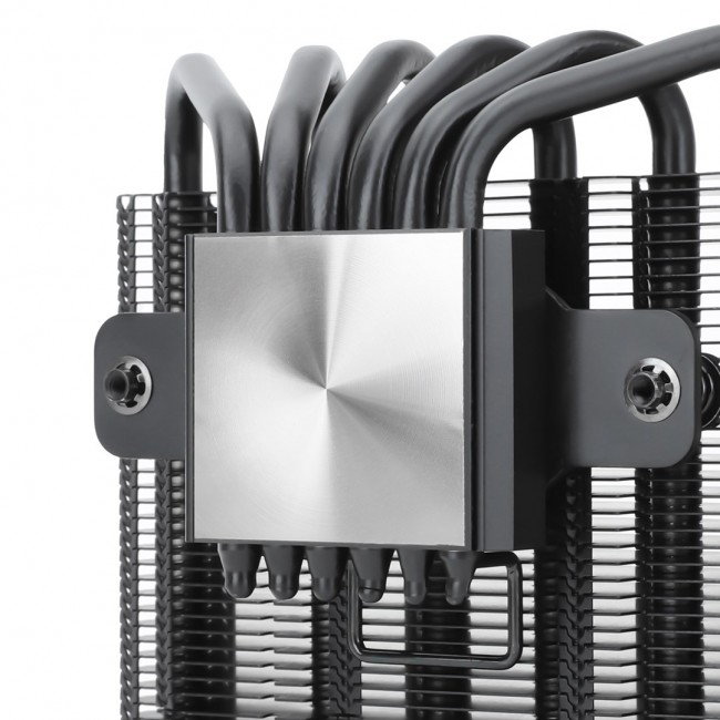 Thermalright AXP120-X67 Processor Heatsink/Radiator 12 cm Black