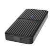 Targus HD2500GL storage drive enclosure SSD enclosure Black M.2