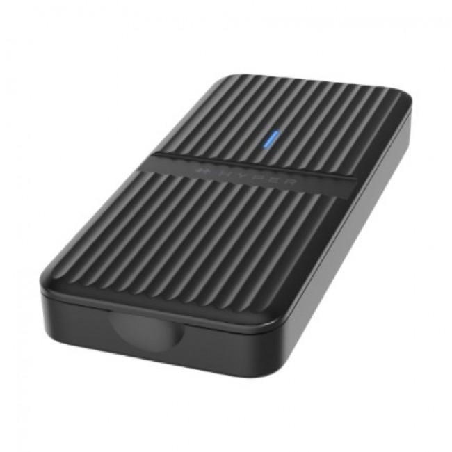 Targus HD2500GL storage drive enclosure SSD enclosure Black M.2