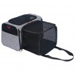 ZOLUX NOMAD M dog and cat carrier with extra space, 44 28 28 cm