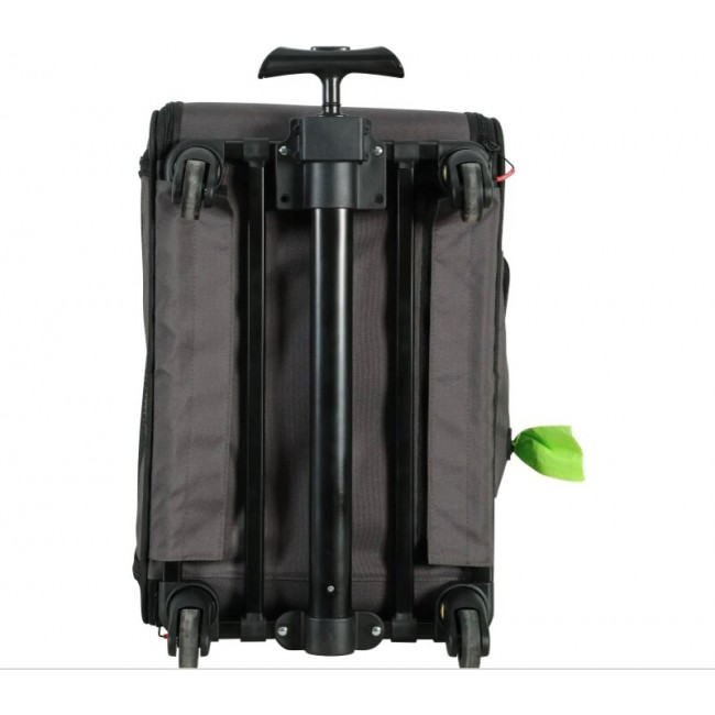 ZOLUX Nomad wheeled pet carrier for dogs and cats 47 32 27 cm