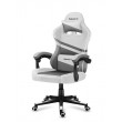 Huzaro FORCE 4.4 PC gaming chair Bucket (cradle) seat Grey, White