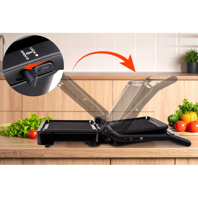 ELDOM CONTACT GRILL GK110