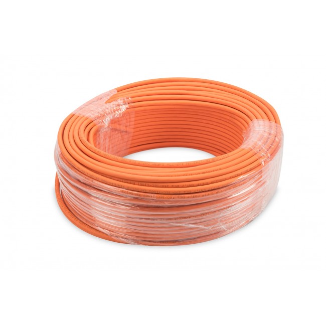 Digitus CAT 7 S/FTP data cable - installation cable, 100 m, simplex, Dca-s2, d1, a1
