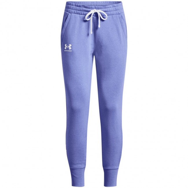 Spodnie damskie Under Armour Rival Fleece fioletowe 1356416 495 L Spodnie damskie Under Armour Rival Fleece fioletowe 1356416 495 L