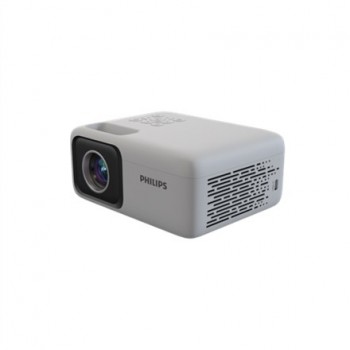 Philips NeoPix 106 Projector | HD ready (1280x720) | 100 ANSI lumens | Gray | Wi-Fi