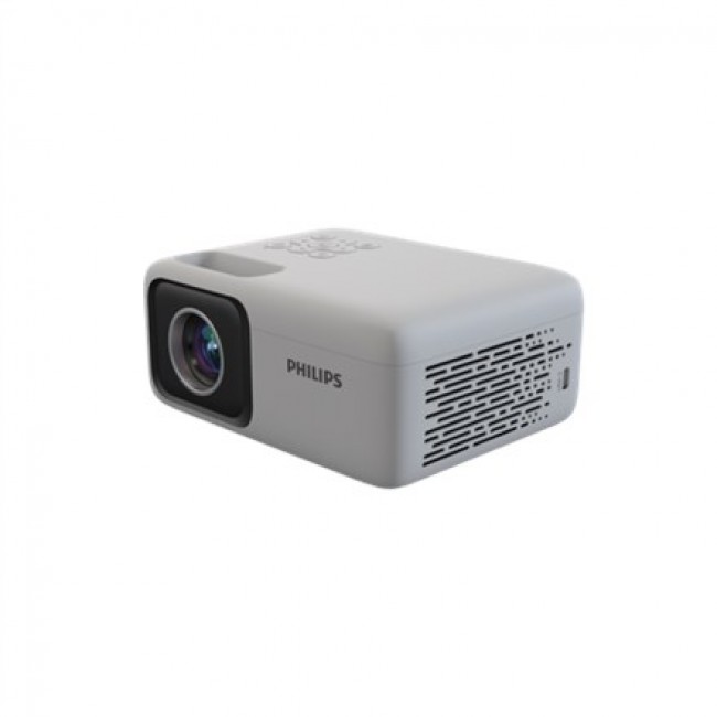 Philips NeoPix 106 Projector | HD ready (1280x720) | 100 ANSI lumens | Gray | Wi-Fi Philips NeoPix 106 Projector | HD ready (1280x720) | 100 ANSI lumens | Gray | Wi-Fi
