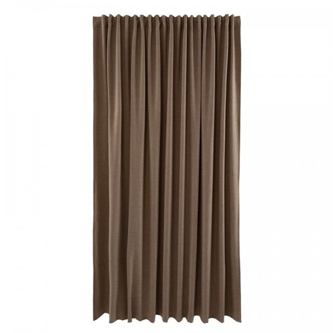 CURTAIN BARI W3630-5045 260X280 BEIGE N