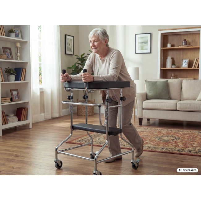 High rehabilitation walking frame (ambona type) ACTIONMED High rehabilitation walking frame (ambona type) ACTIONMED