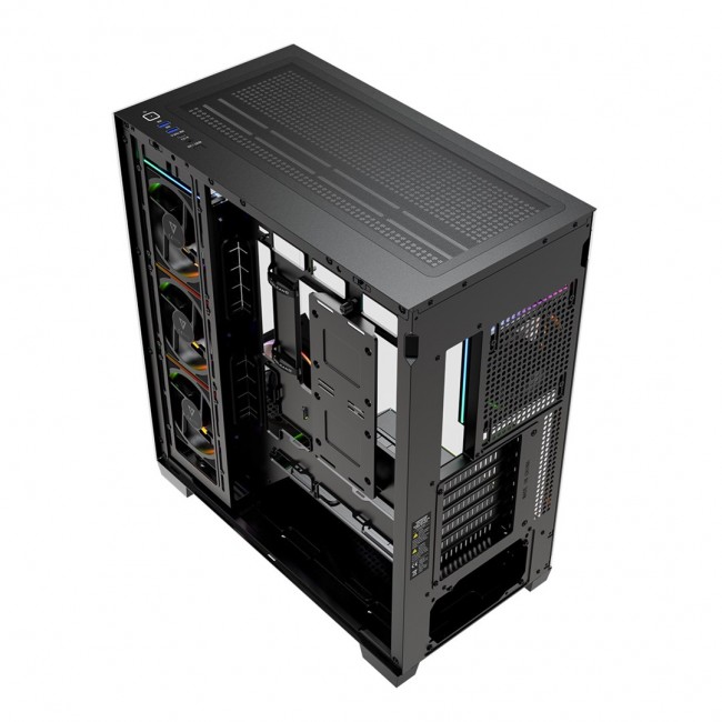 MODECOM VOLCANO STELLAR PLUS ARGB MIDI 5F BLACK