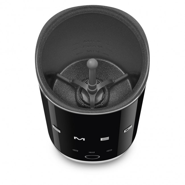 Smeg MFF02BLEU Automatic milk frother/warmer Black