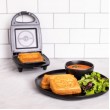 Uncanny Brands Pok mon Pok Ball Single Sandwich Maker