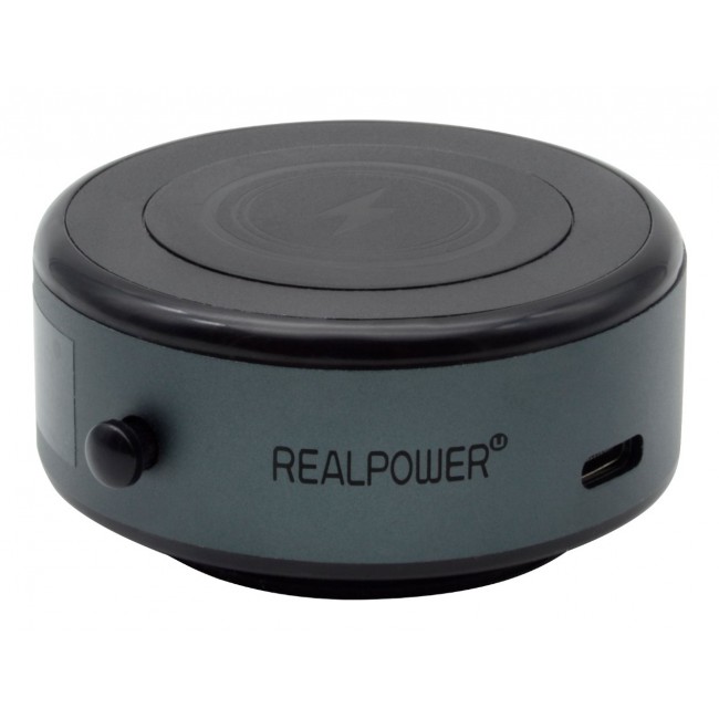RealPower ChargeAir MAG Car Passive holder Mobile phone/Smartphone Black