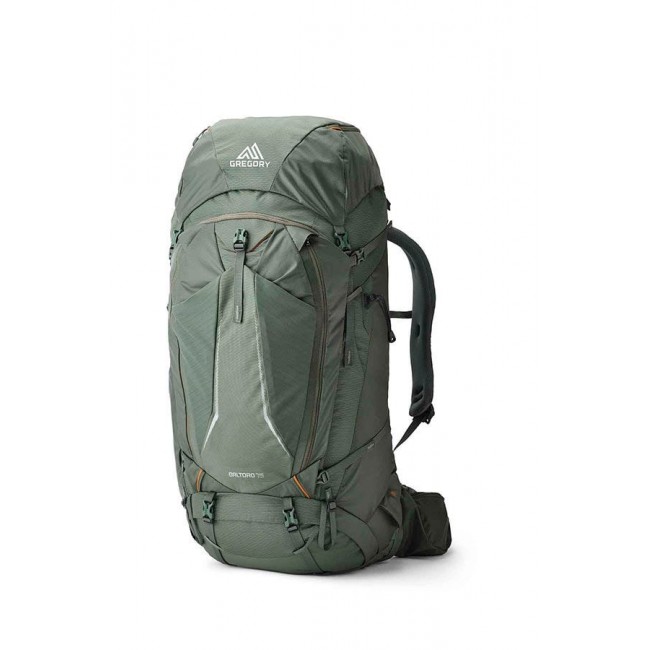 Plecak trekkingowy Gregory Baltoro 75 - terrain green rozmiar: l