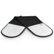 Le Creuset 95001000000000 potholder/oven mitt 1 pc(s) Black Cotton