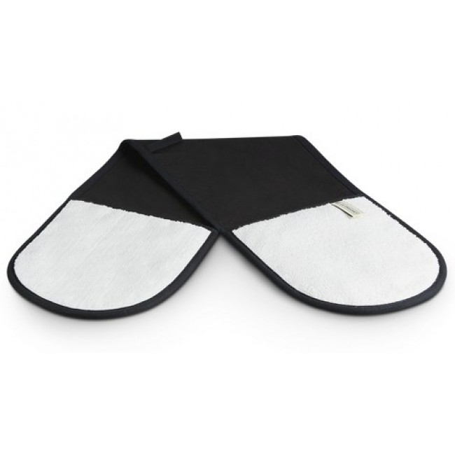 Le Creuset 95001000000000 potholder/oven mitt 1 pc(s) Black Cotton