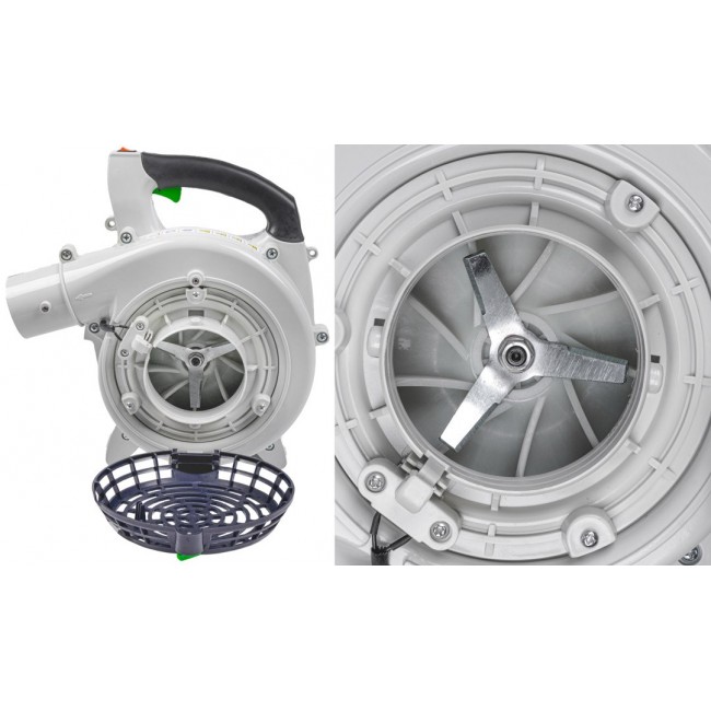 Petrol leaf blower W43434 WUBER