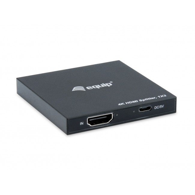Equip 332715 video splitter HDMI 2x HDMI