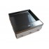 Box pod ogowy 12M - puszka pod ogowa 12-modu owa do monta u gniazd standardu 22,5x45 mm (45x45 mm), monta kątowy