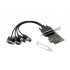 Conceptronic 4-Port DB9 RS232 Serial PCIe Card