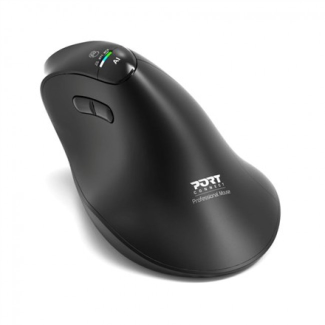 Port Designs 910204 mouse Universal Right-hand RF Wireless + Bluetooth Optical 4800 DPI