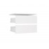OPENO 2SZ Drawer Unit, 2 Drawers, WHITE, for the Wardrobe, for the Bedroom