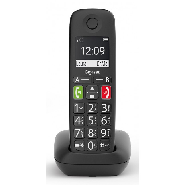 Cordless phone Gigaset E290 with caller ID