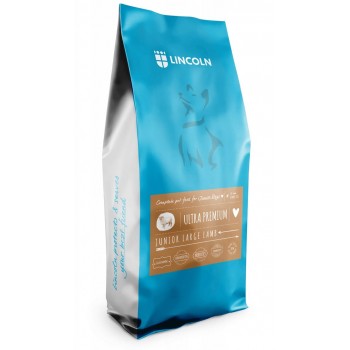 LINCOLN Ultra premium Junior Large Lamb - dry dog food - 12kg