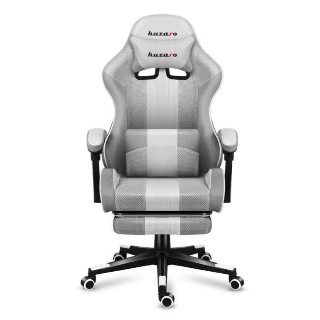 HUZARO FORCE 4.7 WHITE MESH GAMING CHAIR