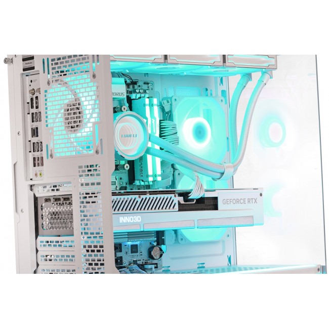 Actina 5901443383710 PC AMD Ryzen 7 7800X3D 32 GB DDR5-SDRAM 1 TB SSD NVIDIA GeForce RTX 4090 Midi Tower White