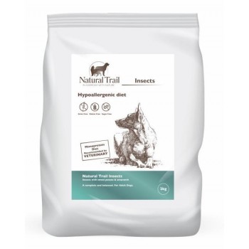 NATURAL TRAIL Premium Insects - dry dog food - 2kg