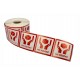 BSTech Self-adhesive label DO NOT THROW 80x80 mm 1000 pcs.