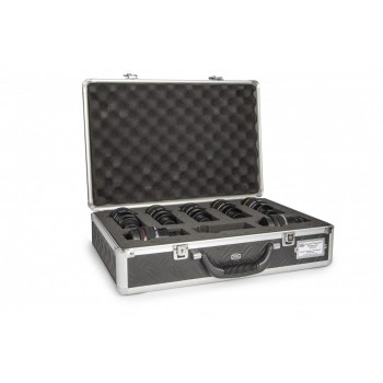 7 Baader Hyperion glasses in a suitcase