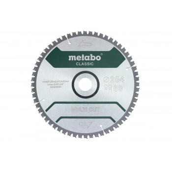 Metabo 628285000 circular saw blade 25.4 cm 1 pc(s)