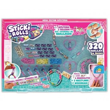 COBI STICKI ROLLS mega zest jewelry SR300 00467