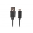 Lanberg CA-USBO-10CU-0005-BK USB cable USB 2.0 0.5 m USB A USB C Black Lanberg CA-USBO-10CU-0005-BK USB cable USB 2.0 0.5 m USB A USB C Black